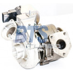 BTS Turbo Lader, Aufladung